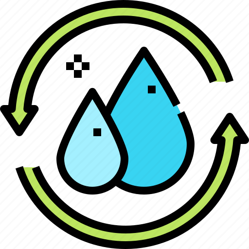 Ecology, enviroment, recycle, recycling, water icon - Download on Iconfinder