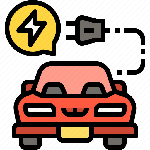 Automobile, car, ecology, electric, transportation, vehicle icon - Download on Iconfinder