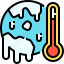 global, planet, thermometer, warming, warning 