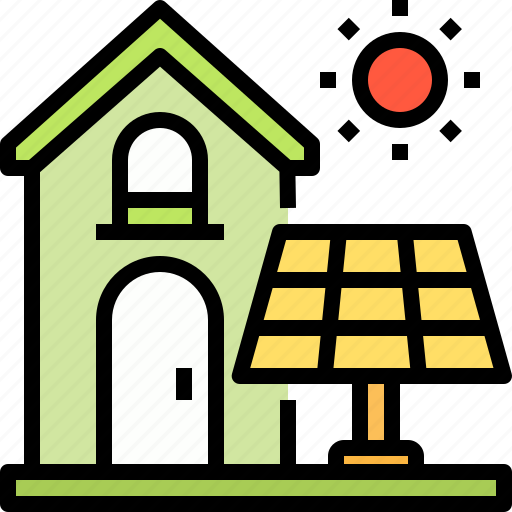 Ecology, energy, home, smart, solar, sun, technology icon - Download on Iconfinder