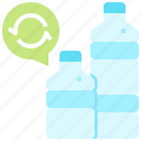 bottle, ecology, enviroment, plastic, recycle