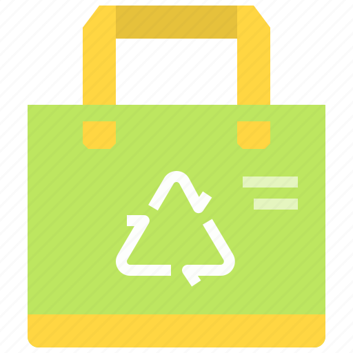 Bag, eco, ecology, enviroment, recycle, shopping icon - Download on Iconfinder