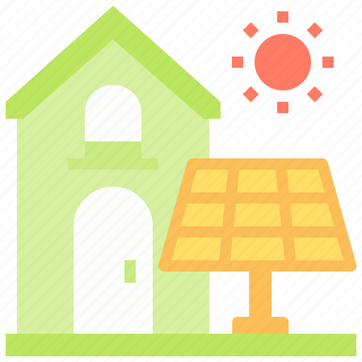 Ecology, energy, home, smart, solar, sun, technology icon - Download on Iconfinder