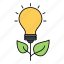bulb, ecology, idea, light 