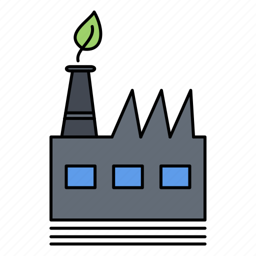 Factory, plant, production icon - Download on Iconfinder