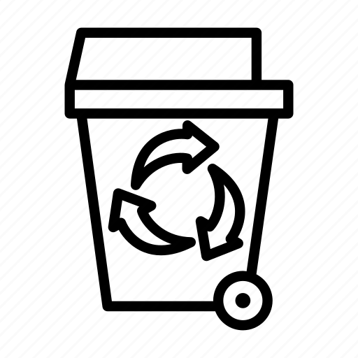 Bin, delete, dustbin, garbage, recycle, recycling, waste icon - Download on Iconfinder