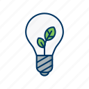 ecology, environment, growth, lightbulb, plant, seed, sprout