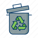 bin, dispose, ecology, environment, recycle, trash, waste
