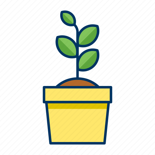 Environment, grow, plant, pot, seed, sprout icon - Download on Iconfinder