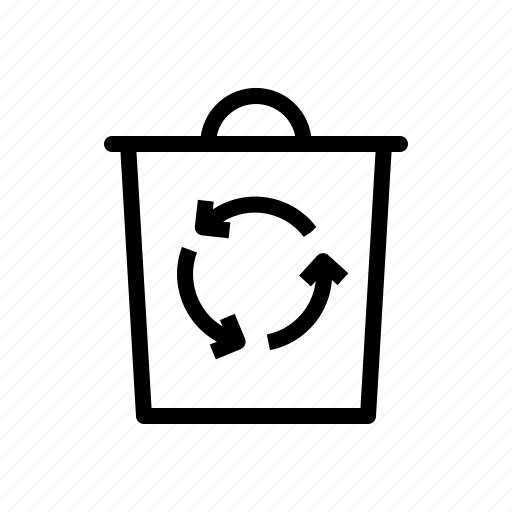 Bin, ecology, nature, recycle, trash icon - Download on Iconfinder