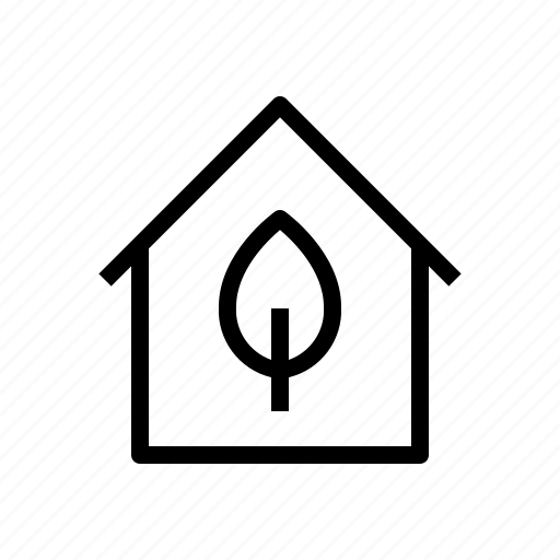 Ecology, green, green house, house icon - Download on Iconfinder