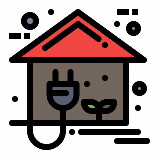 Eco, energy, greenhouse, home, power icon - Download on Iconfinder