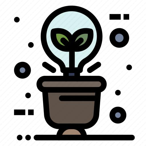Bulb, eco, green, illumination, light icon - Download on Iconfinder