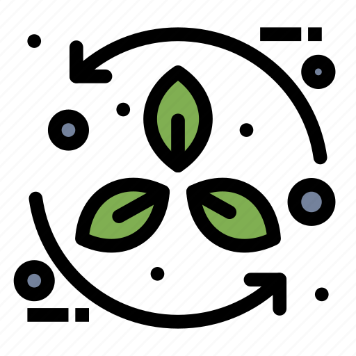 Bio, cycle, eco, leaf, recycle icon - Download on Iconfinder