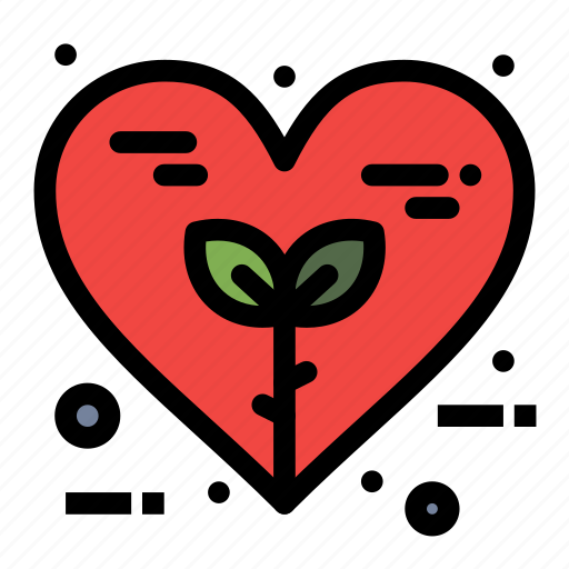 Bio, eco, heart, love, nature icon - Download on Iconfinder