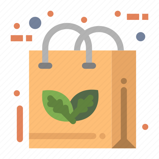 Bag, eco, leaf, nature, recycle icon - Download on Iconfinder