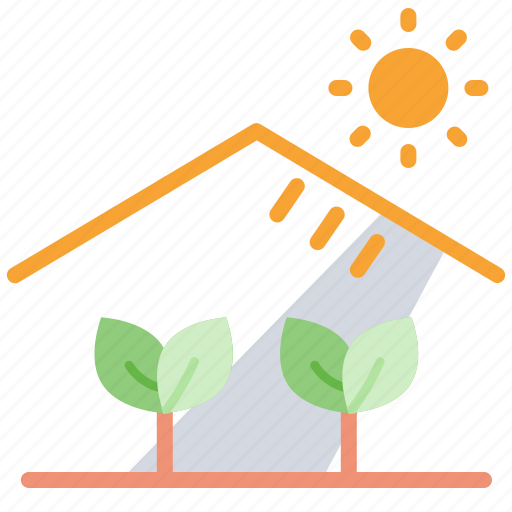 Ecology, green, house icon - Download on Iconfinder