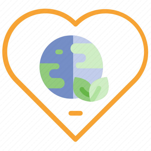 Earth, globe, love icon - Download on Iconfinder