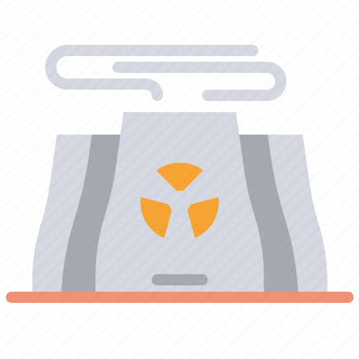 Factory, manufacturing, nuclear icon - Download on Iconfinder