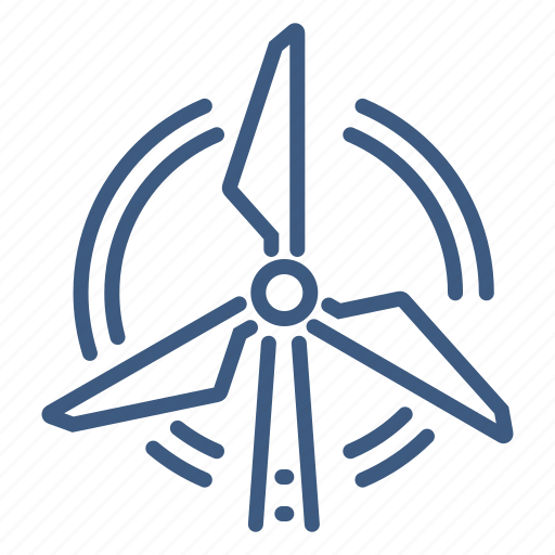 Electric, energy, power, turbine, weather, wind, windy icon - Download on Iconfinder