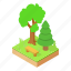 autumn, branch, christmas, forest, isometric, logo, object 