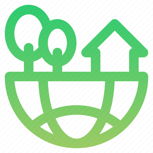 Ecology, environment, house, nature icon - Download on Iconfinder