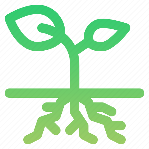Nature, root, sprout, tree icon - Download on Iconfinder