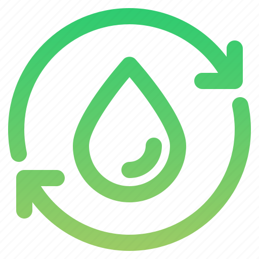 Drop, ecology, recycling, water icon - Download on Iconfinder