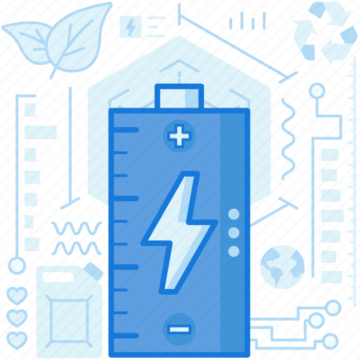 Battery, charge, ecology, electricity, energy, power icon - Download on Iconfinder