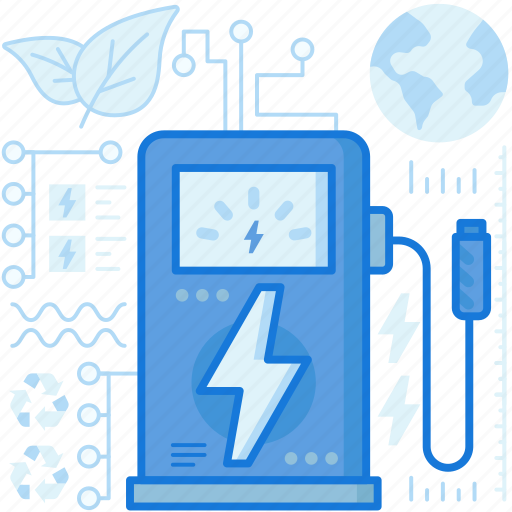 Electricity, energy, gas, gasoline, petrol, power, transportation icon - Download on Iconfinder