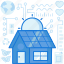 electricity, energy, home, house, panels, power, solar 