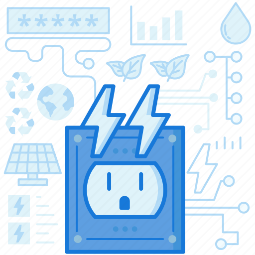 Charge, ecology, electricity, energy, plug, power, socket icon - Download on Iconfinder