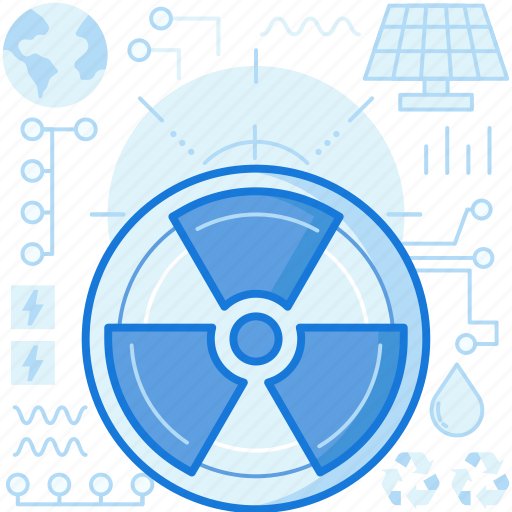 Ecology, energy, nuclear, power, radiation, solar icon - Download on Iconfinder
