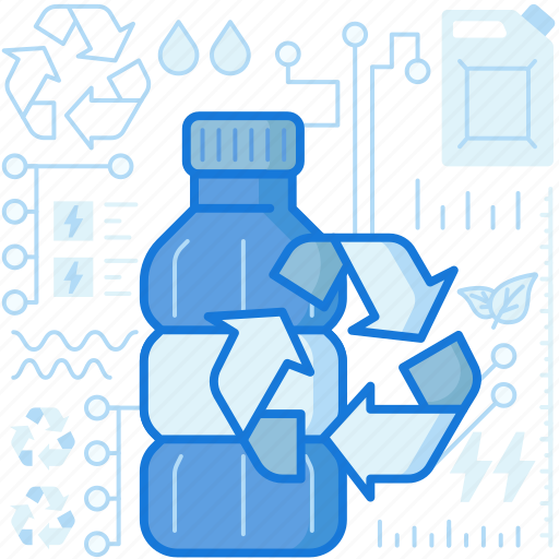 Arrows, bottle, ecology, environment, plastic, recycle icon - Download on Iconfinder