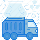 arrows, garbage, transport, transportation, truck, vehicle