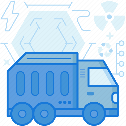 Arrows, garbage, transport, transportation, truck, vehicle icon - Download on Iconfinder