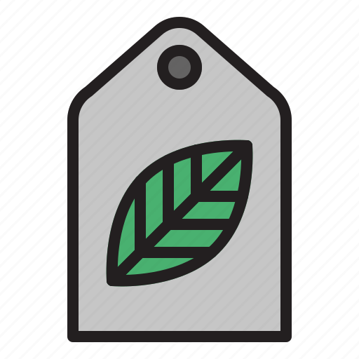 Eco, ecology, green, nature, tag icon - Download on Iconfinder