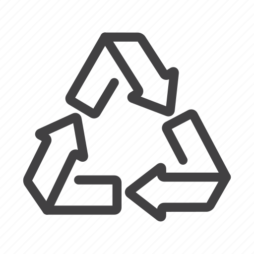 Arrow, ecology, environment, nature, recycle icon - Download on Iconfinder