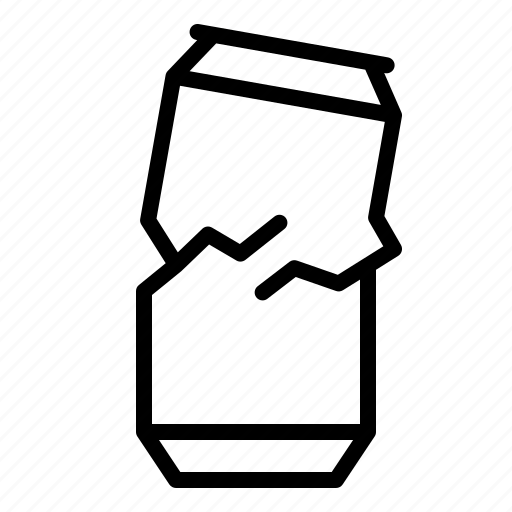 Can, drink, bin, trash icon - Download on Iconfinder