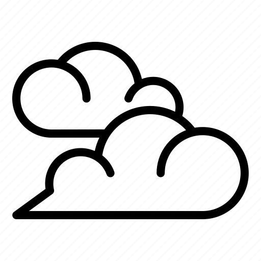 Cloud, weather, cloudy, forecast icon - Download on Iconfinder