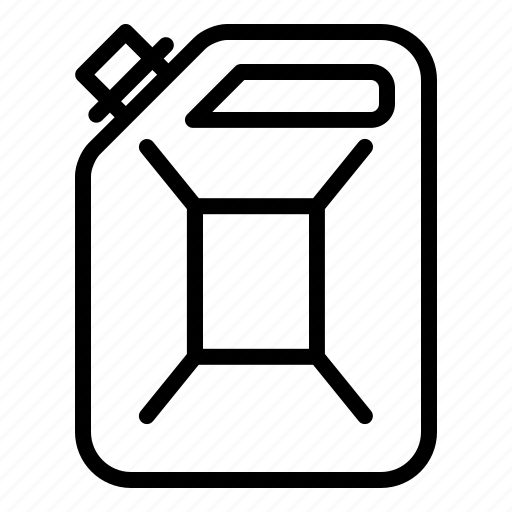 Gasoline can, can, gasoline, fuel can icon - Download on Iconfinder