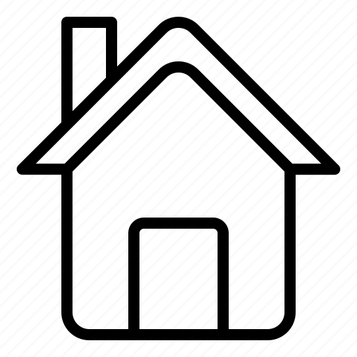 House, building, home, estate icon - Download on Iconfinder