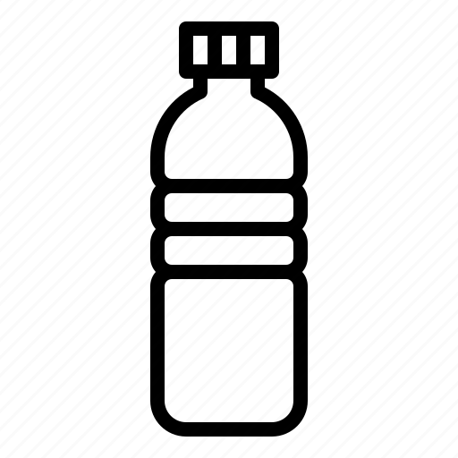 Bottle, drink, plastic bottle, plastic icon - Download on Iconfinder