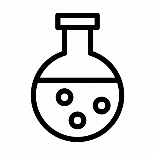 Beaker, lab, flask, science, eco icon - Download on Iconfinder