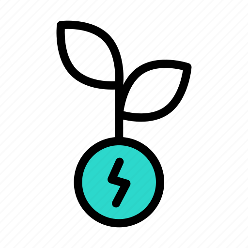 Growth, green, energy, power, nature icon - Download on Iconfinder