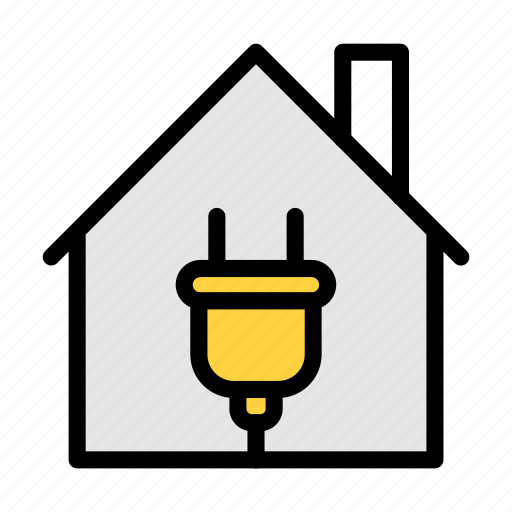 House, energy, green, home, building icon - Download on Iconfinder