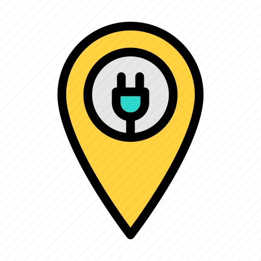 Location, energy, map, power, gps icon - Download on Iconfinder