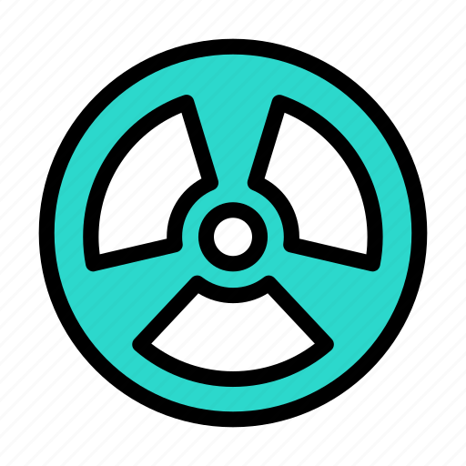 Nuclear, radioactive, energy, power, eco icon - Download on Iconfinder