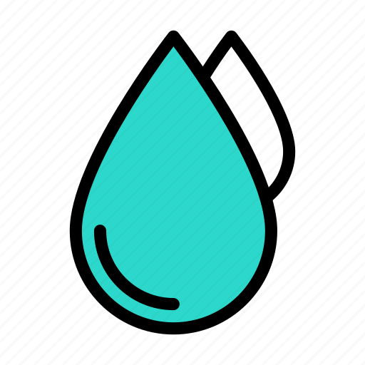 Rain, water, drop, eco, environment icon - Download on Iconfinder