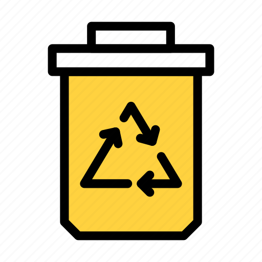 Recycle, dustbin, basket, ecology, power icon - Download on Iconfinder